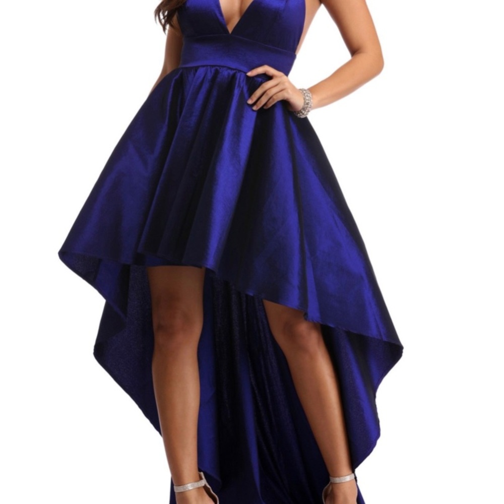 Navy Classic Formal dress